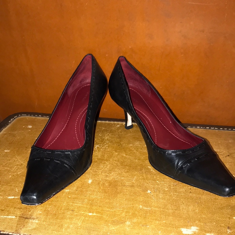 Ann Taylor Black Stiletto